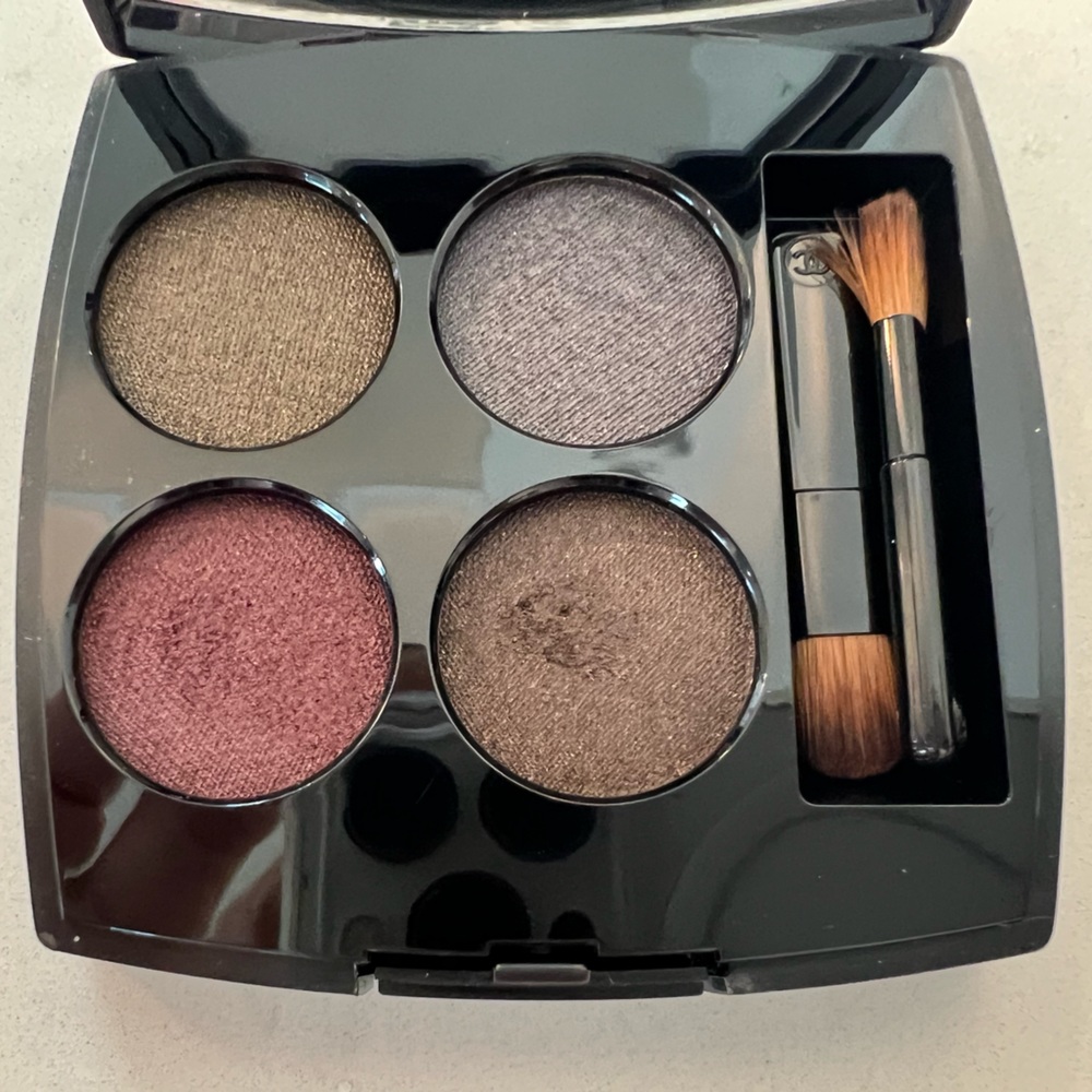 Chanel eyeshadow quad